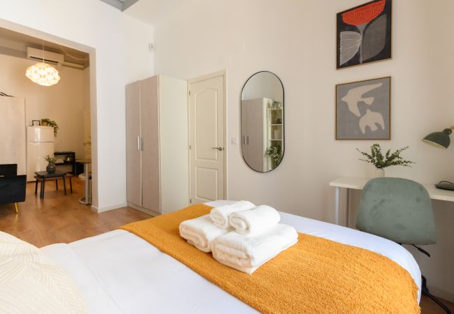 公寓 在 Madrid - Apartamento de 1 dormitorio con balcón en el corazón de Madrid.Temporal 公寓 在 Madrid - Apartamento de 1 dormitorio con balcón en el corazón de Madrid.Temporal