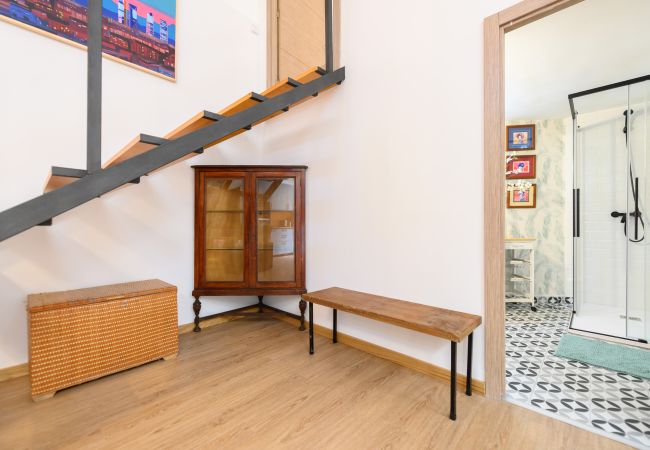 公寓 在 Madrid - Dúplex Moderno con 2 Dormitorios, Cocina Equipada – Confort y Estilo.Temporal 公寓 在 Madrid - Dúplex Moderno con 2 Dormitorios, Cocina Equipada – Confort y Estilo.Temporal