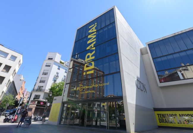工作室 在 Madrid - Estudio Totalmente Equipado en el Centro de Madrid.Temporal  工作室 在 Madrid - Estudio Totalmente Equipado en el Centro de Madrid.Temporal