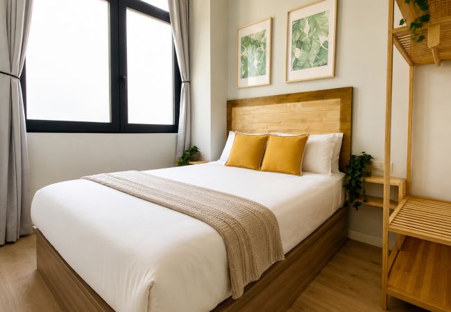 公寓 在 Valencia - Beach Apartment | 1 Hab | 2 Personas | AC & WIFI