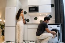 公寓 在 Valencia / València - Beach Apartment | 1 HAB | 4 Viajeros | AC & WIFI